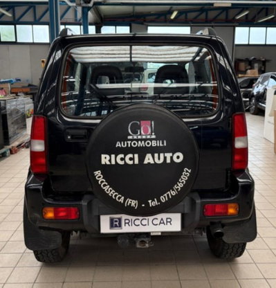 Suzuki Jimny 1.5 DDiS cat 4WD JLX Più (4)