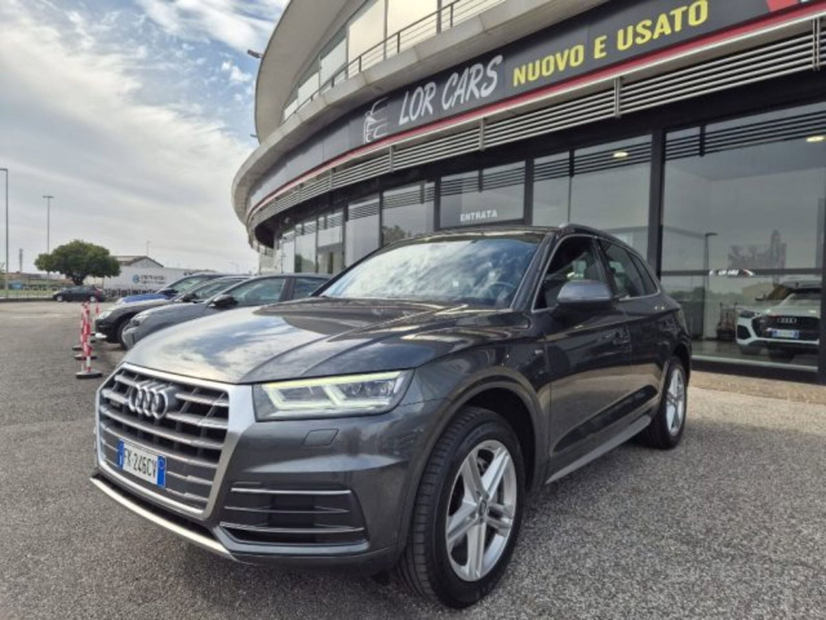 Audi Q5 2.0 TDI 190 CV quattro S tronic Sport