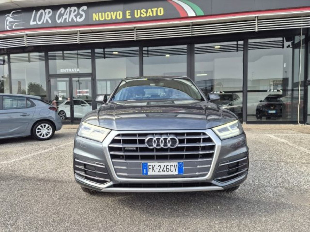 Audi Q5 2.0 TDI 190 CV quattro S tronic Sport (3)