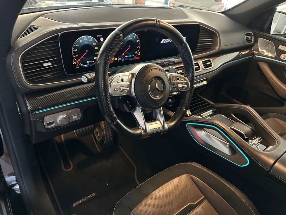 Mercedes-Benz GLE SUV 53 4Matic+ Mild Hybrid AMG (10)