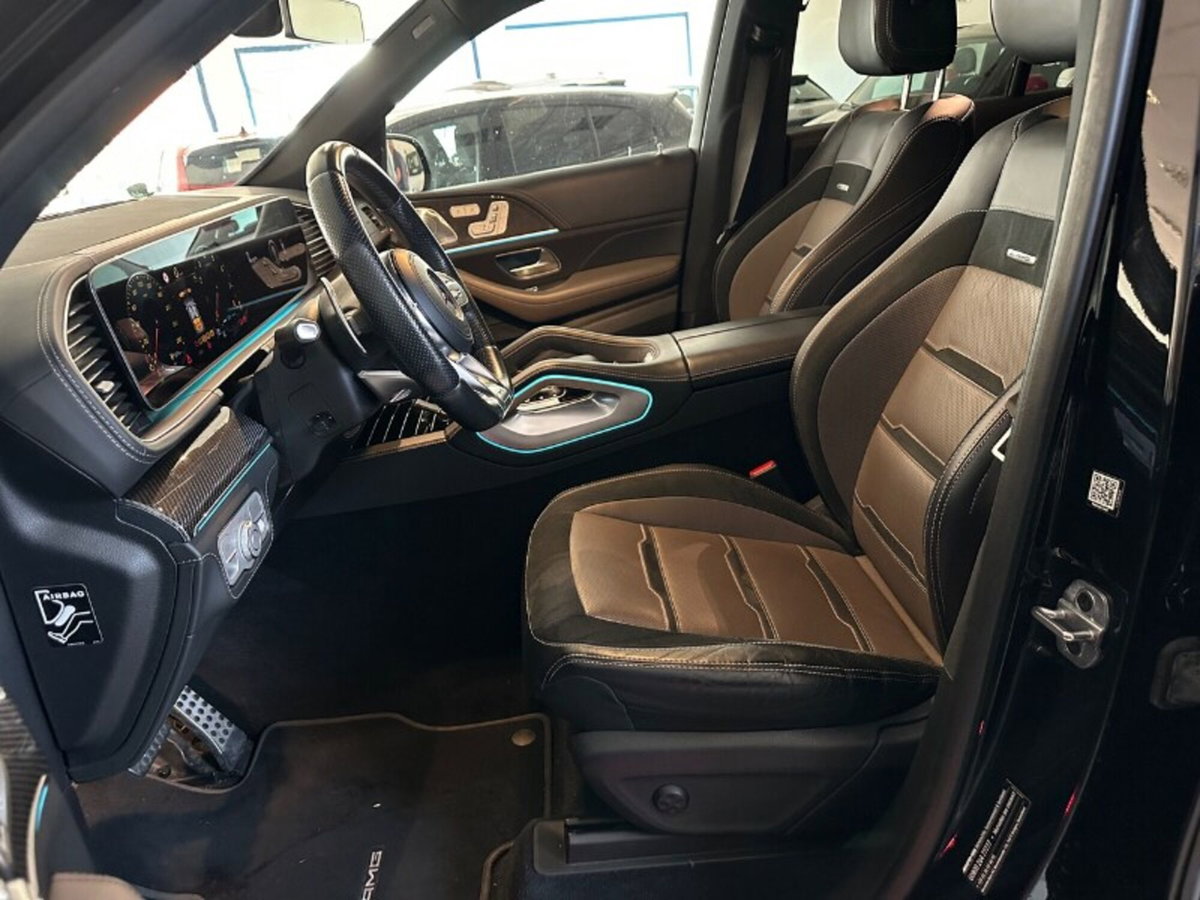 Mercedes-Benz GLE SUV 53 4Matic+ Mild Hybrid AMG (11)