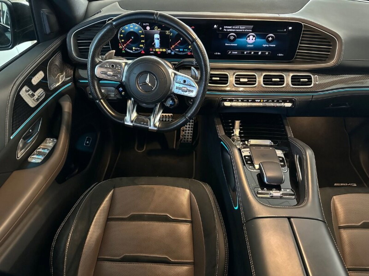 Mercedes-Benz GLE SUV 53 4Matic+ Mild Hybrid AMG (13)