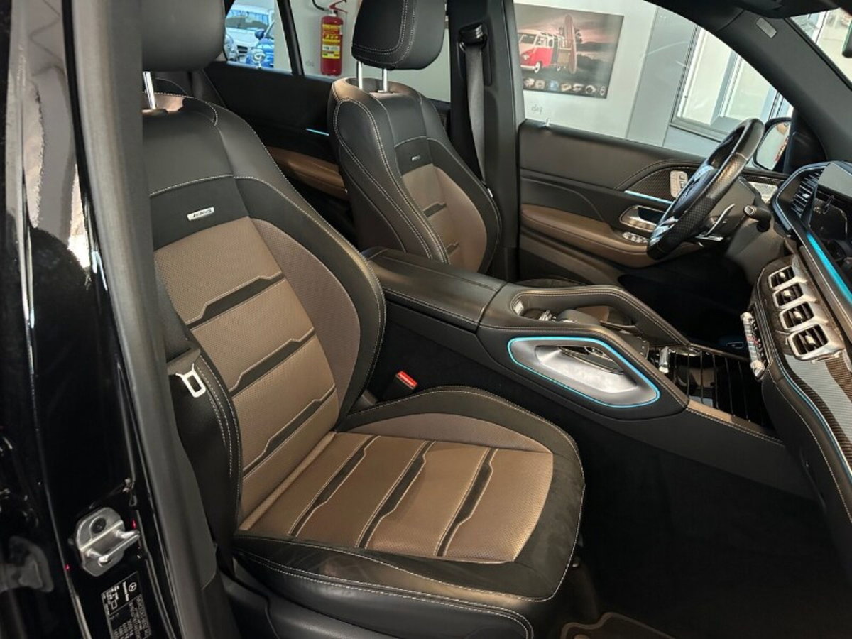 Mercedes-Benz GLE SUV 53 4Matic+ Mild Hybrid AMG (17)