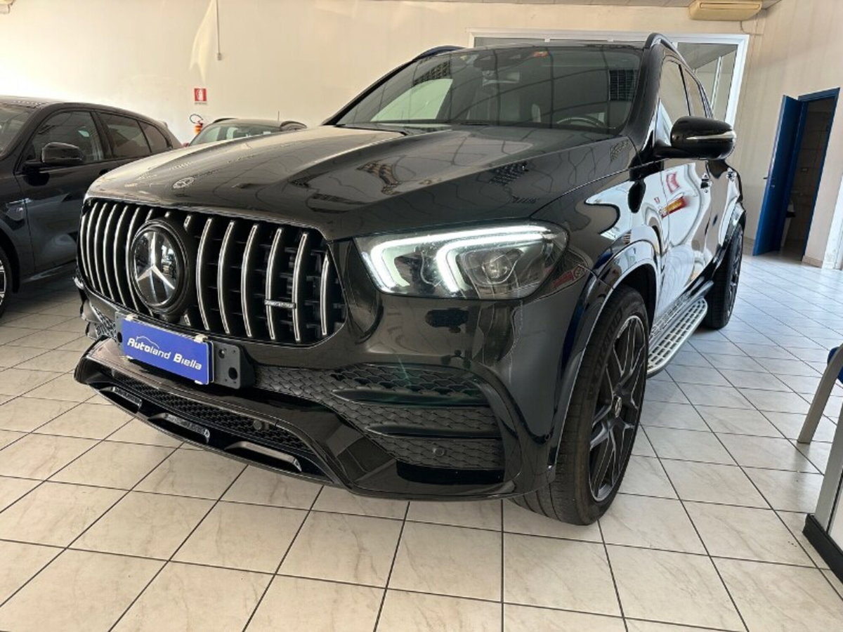 Mercedes-Benz GLE SUV 53 4Matic+ Mild Hybrid AMG (2)
