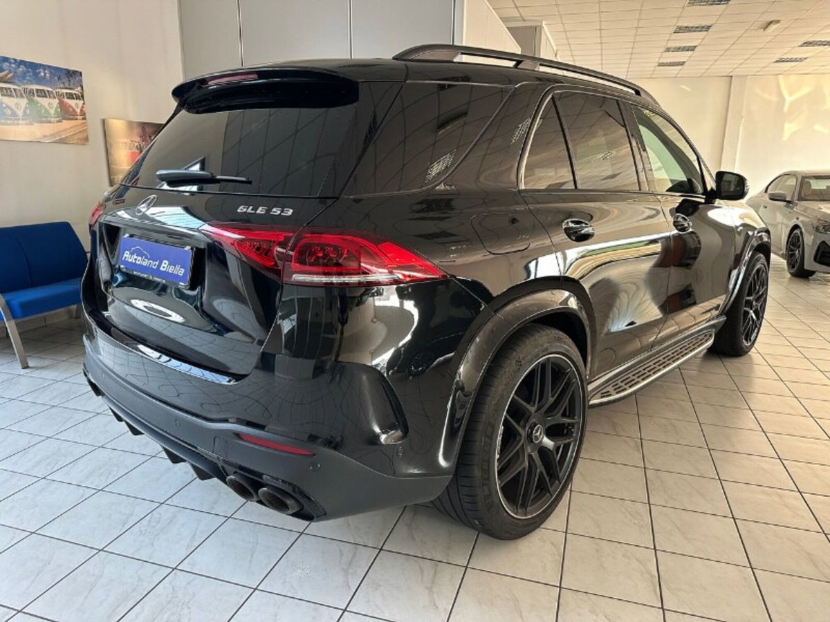 Mercedes-Benz GLE SUV 53 4Matic+ Mild Hybrid AMG (5)