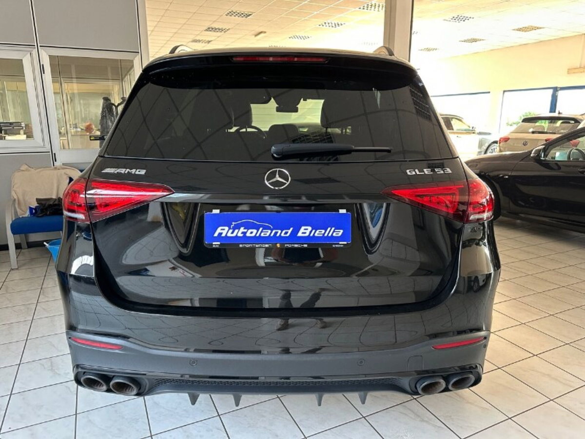 Mercedes-Benz GLE SUV 53 4Matic+ Mild Hybrid AMG (6)