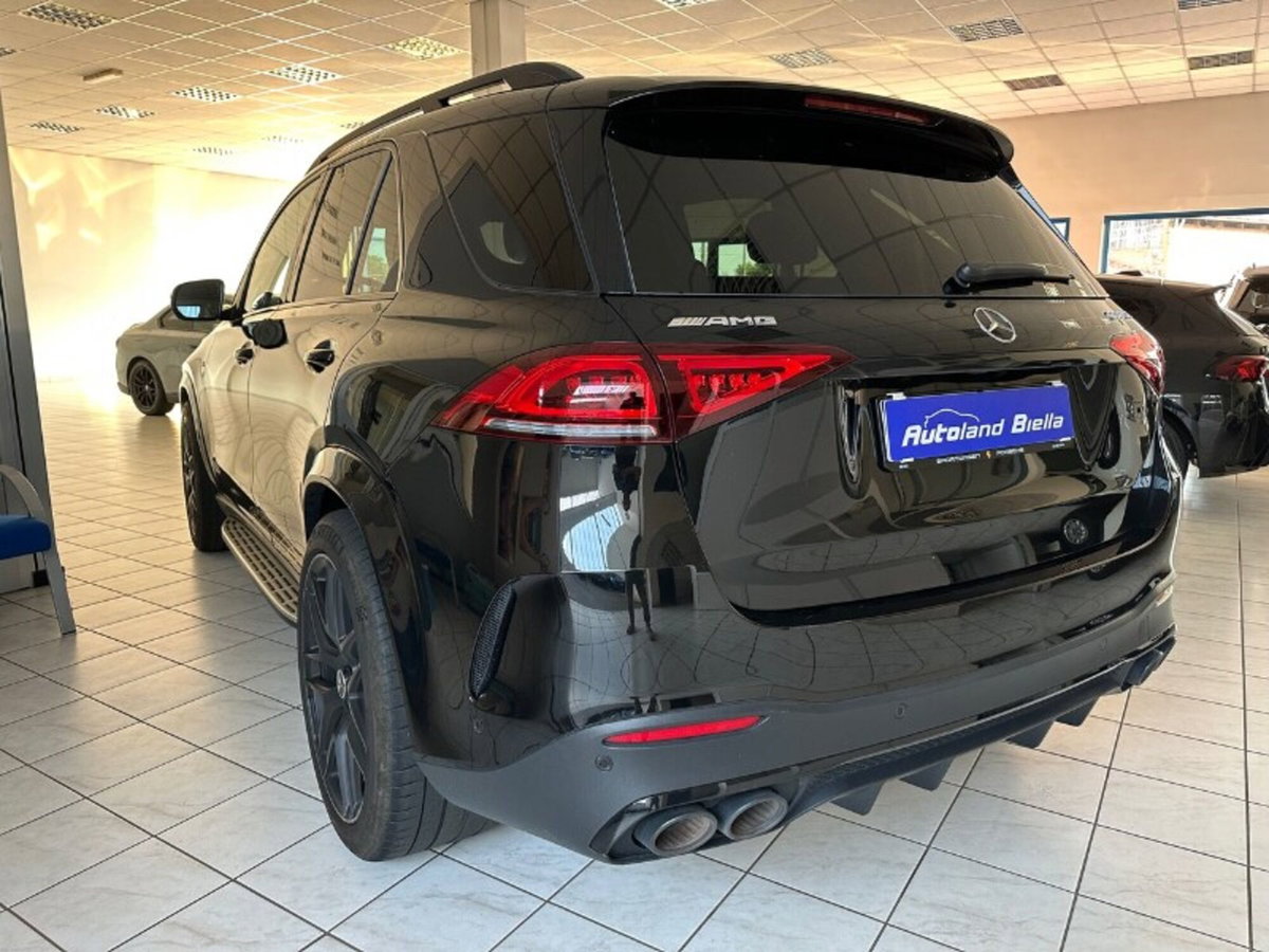 Mercedes-Benz GLE SUV 53 4Matic+ Mild Hybrid AMG (7)