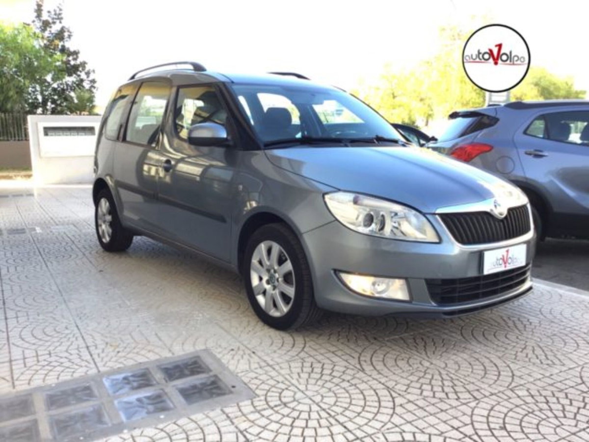 Skoda Roomster TDI CR 90CV Roomster
