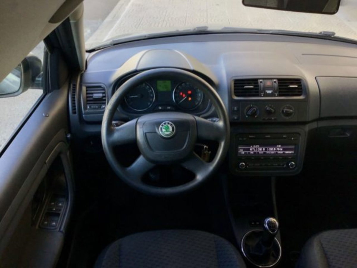 Skoda Roomster TDI CR 90CV Roomster (13)