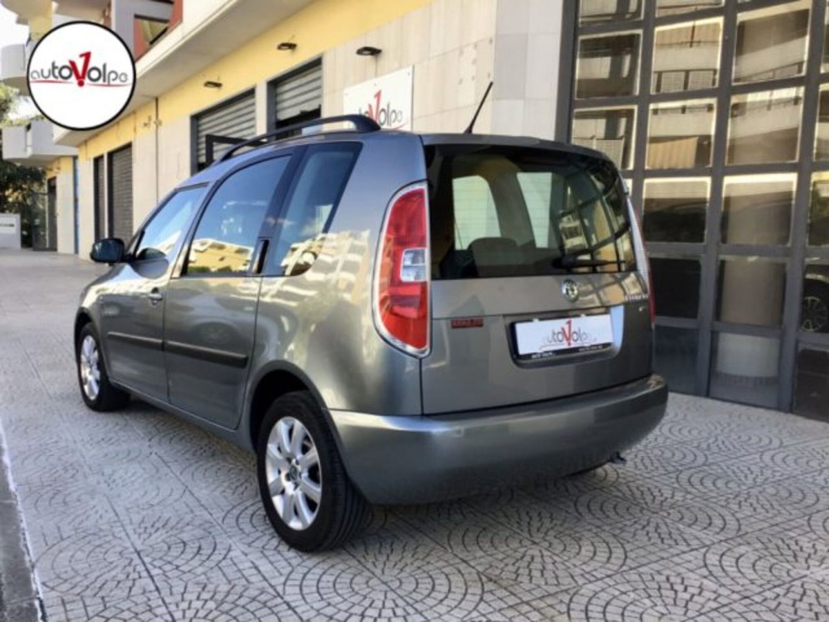 Skoda Roomster TDI CR 90CV Roomster (14)