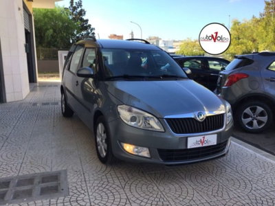 Skoda Roomster TDI CR 90CV Roomster (15)