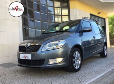 Skoda Roomster TDI CR 90CV Roomster (5)