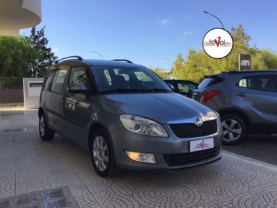 Skoda Roomster TDI CR 90CV Roomster (6)