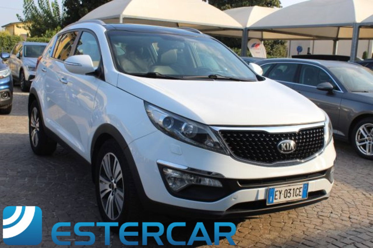 Kia Sportage 1.7 CRDI 2WD Cool (6)