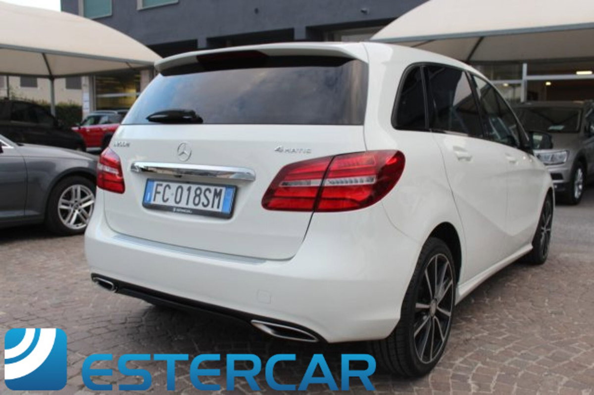 Mercedes-Benz Classe B 200 d Automatic 4Matic Sport (2)