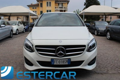 Mercedes-Benz Classe B 200 d Automatic 4Matic Sport (5)