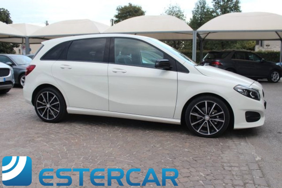 Mercedes-Benz Classe B 200 d Automatic 4Matic Sport (7)
