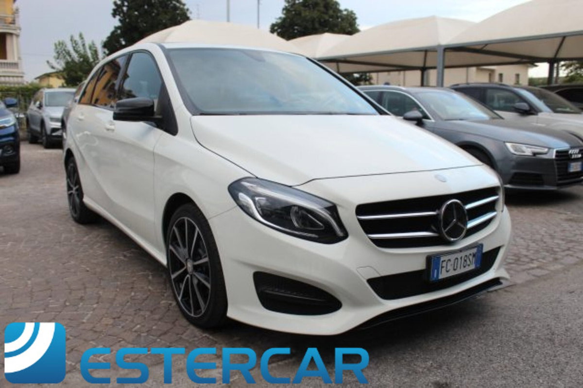 Mercedes-Benz Classe B 200 d Automatic 4Matic Sport (9)