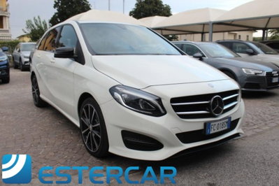 Mercedes-Benz Classe B 200 d Automatic 4Matic Sport (9)