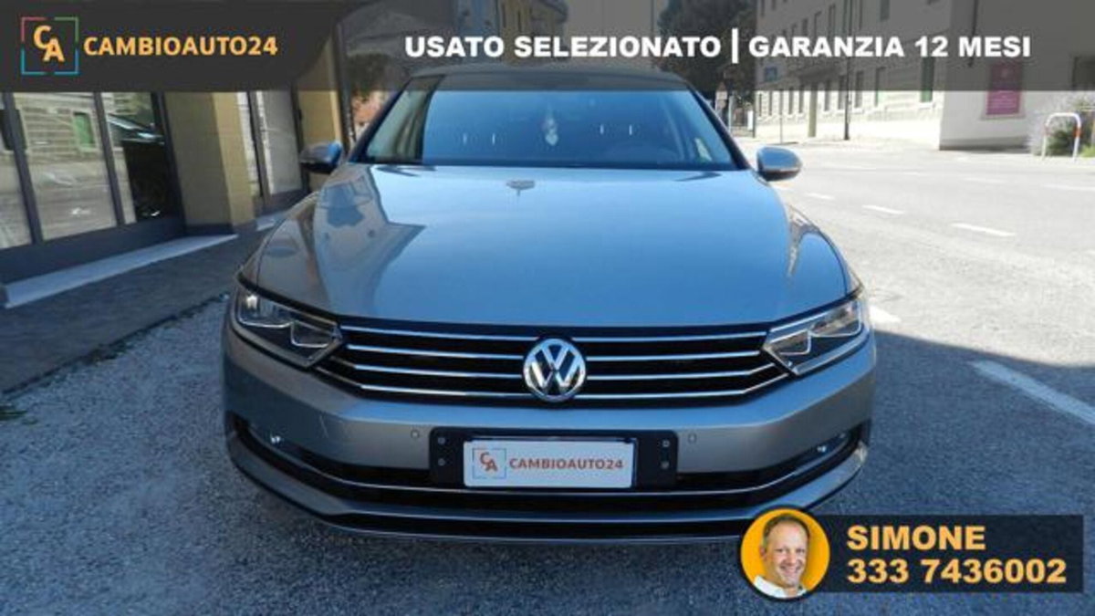 Volkswagen Passat 2.0 TDI DSG Comfortline BlueMotion Technology