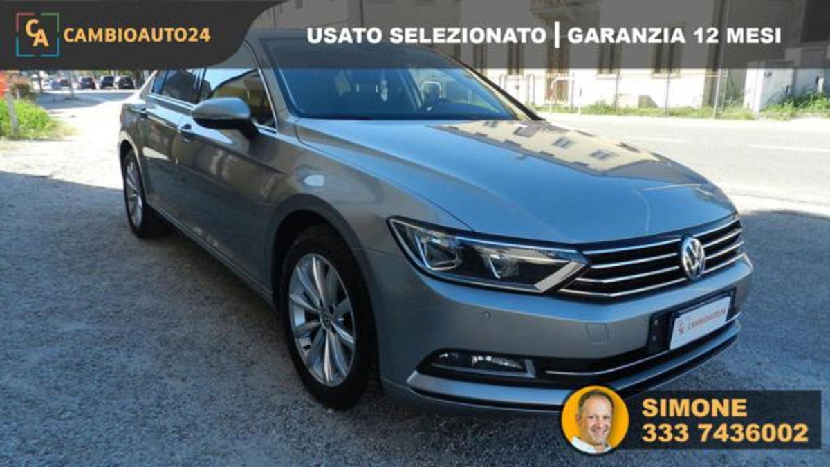 Volkswagen Passat 2.0 TDI DSG Comfortline BlueMotion Technology (2)
