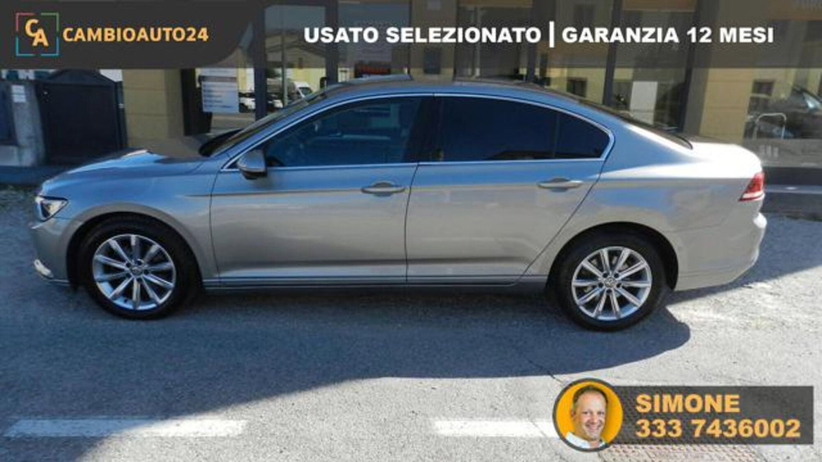 Volkswagen Passat 2.0 TDI DSG Comfortline BlueMotion Technology (4)