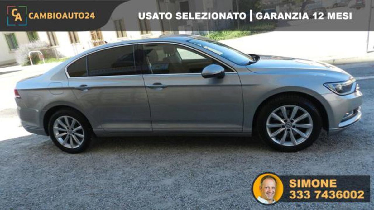 Volkswagen Passat 2.0 TDI DSG Comfortline BlueMotion Technology (5)