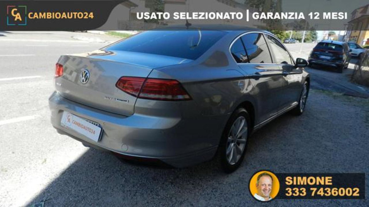 Volkswagen Passat 2.0 TDI DSG Comfortline BlueMotion Technology (6)