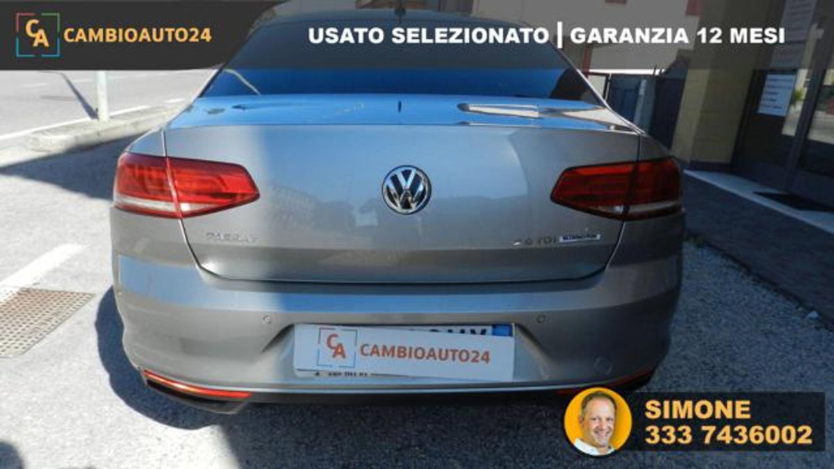 Volkswagen Passat 2.0 TDI DSG Comfortline BlueMotion Technology (7)