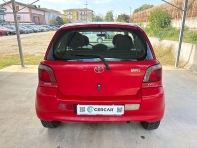 Toyota Yaris 16V cat 3 porte (5)