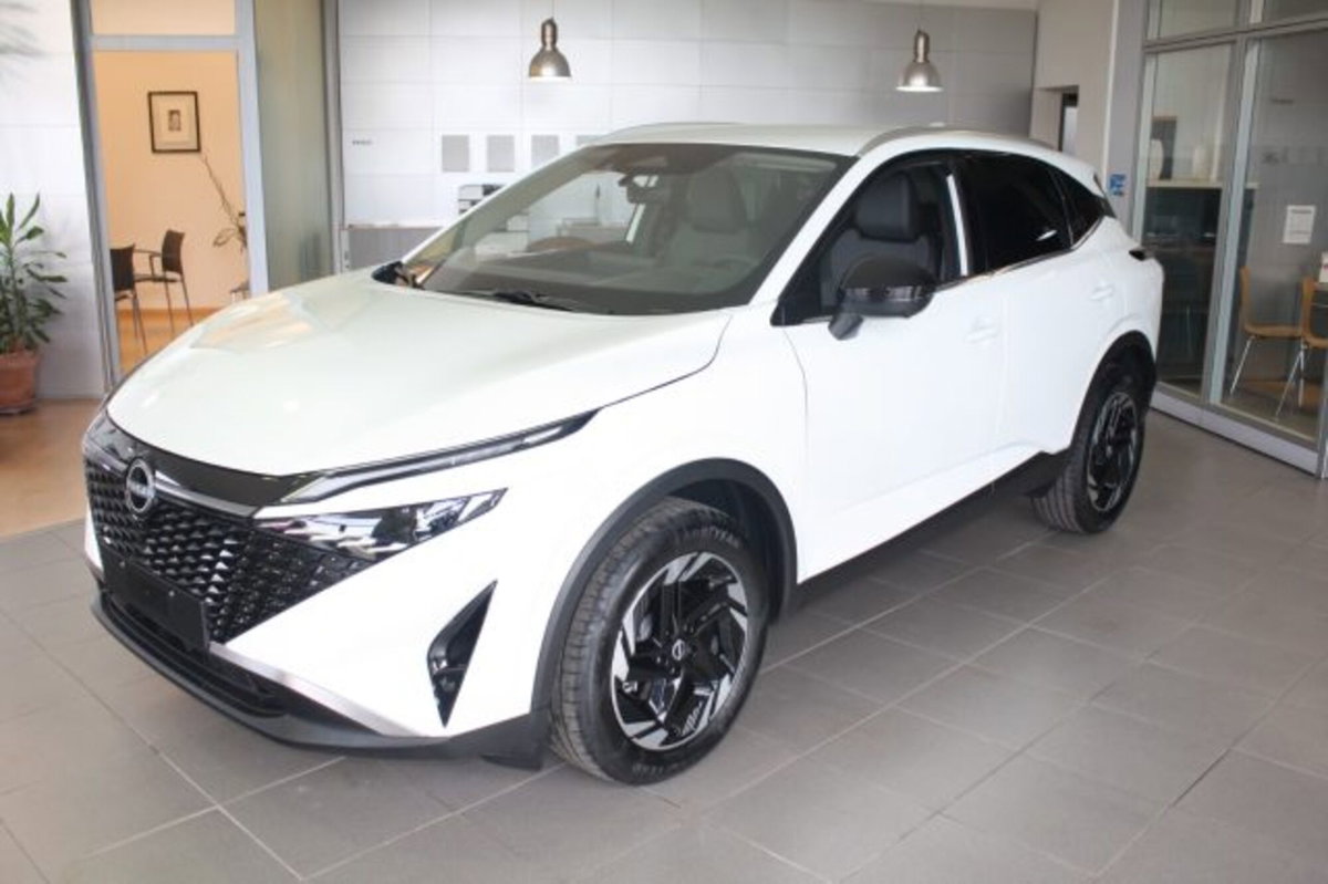 Nissan Qashqai 1.3 mhev N-Connecta 4wd 158cv xtronic (3)