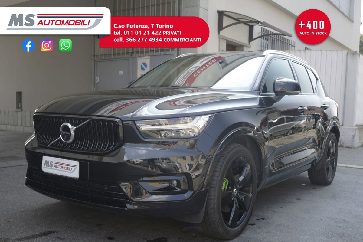 Volvo XC40 D4 AWD Geartronic R-design (11)