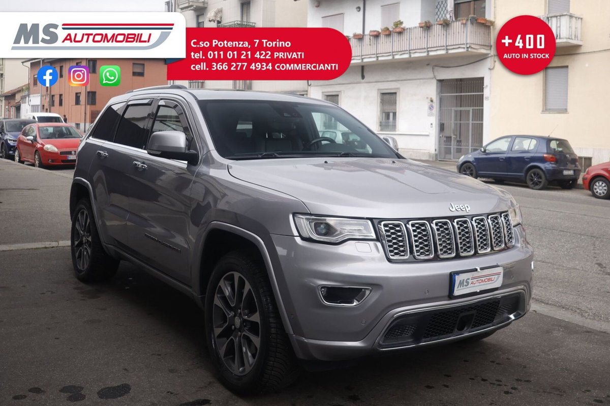 Jeep Grand Cherokee 3.0 V6 CRD 250 CV Multijet II Overland
