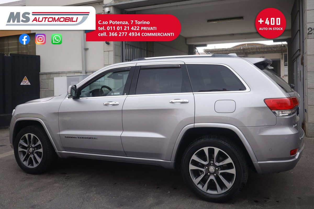 Jeep Grand Cherokee 3.0 V6 CRD 250 CV Multijet II Overland (15)