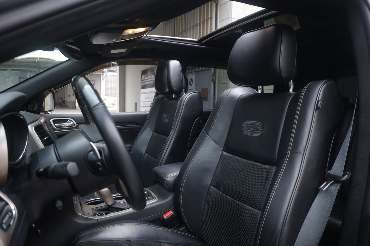 Jeep Grand Cherokee 3.0 V6 CRD 250 CV Multijet II Overland (17)