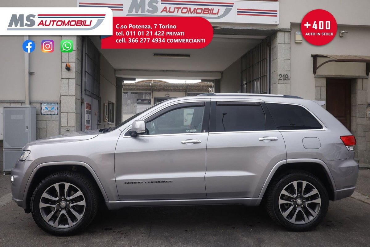 Jeep Grand Cherokee 3.0 V6 CRD 250 CV Multijet II Overland (4)