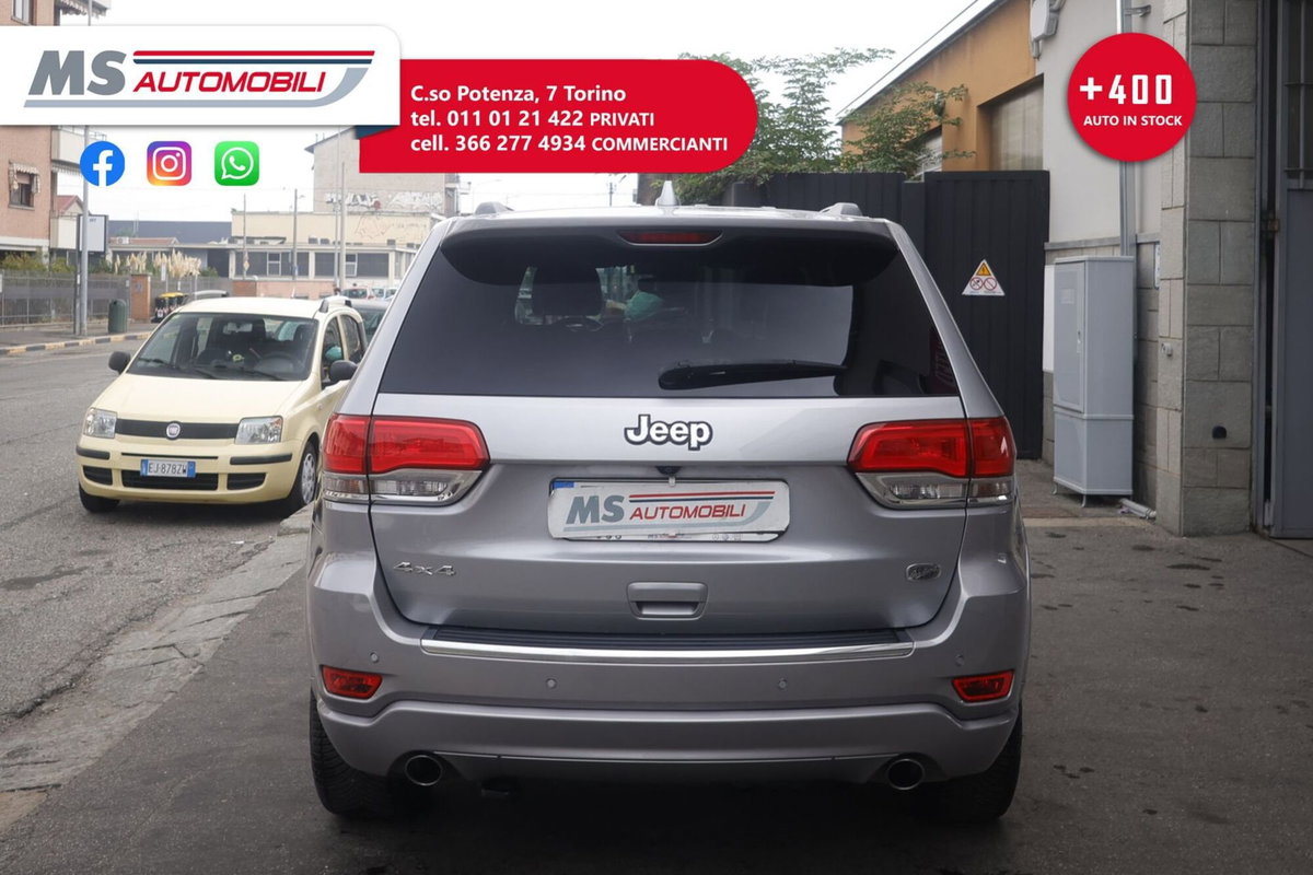 Jeep Grand Cherokee 3.0 V6 CRD 250 CV Multijet II Overland (7)