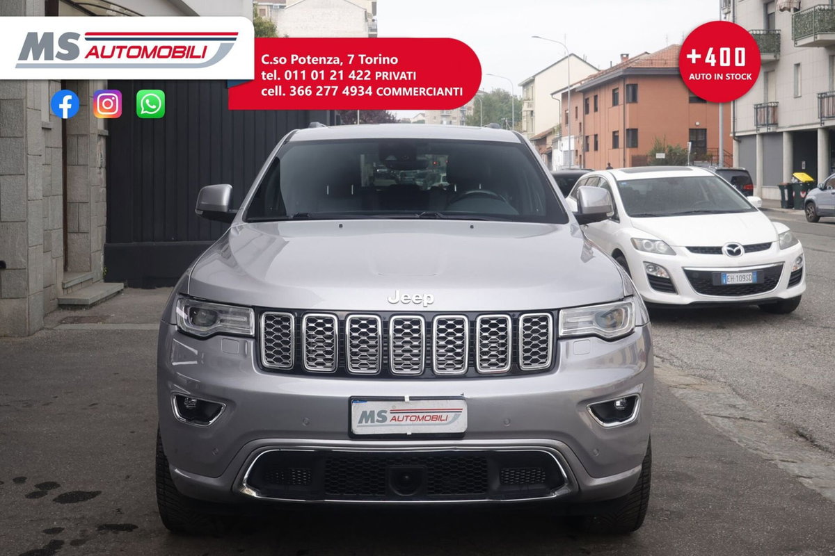 Jeep Grand Cherokee 3.0 V6 CRD 250 CV Multijet II Overland (9)