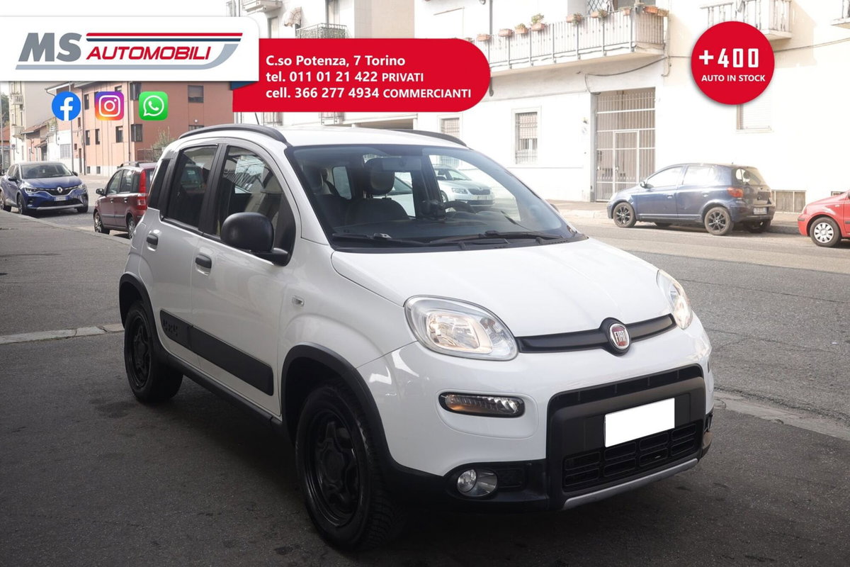 Fiat Panda 1.3 MJT 95 CV S&S 4x4
