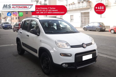 Fiat Panda 1.3 MJT 95 CV S&S 4x4 usata