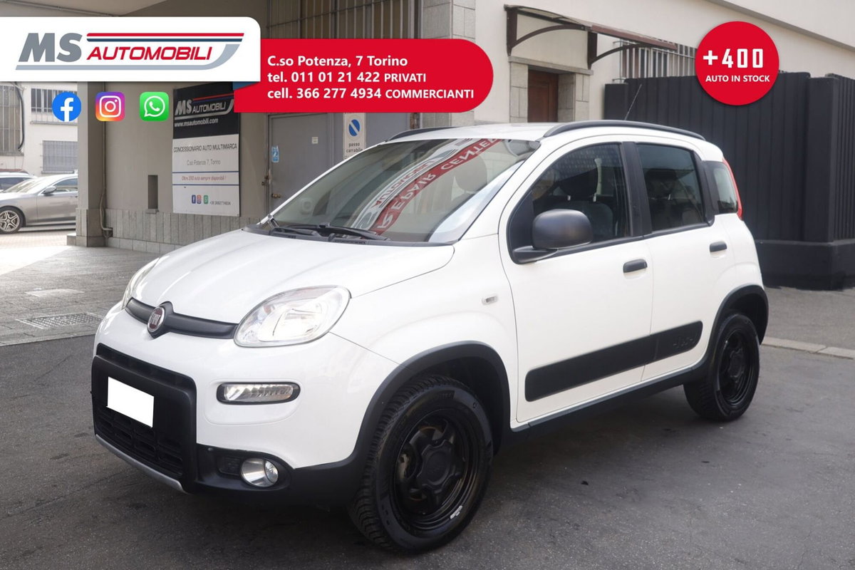 Fiat Panda 1.3 MJT 95 CV S&S 4x4 (11)