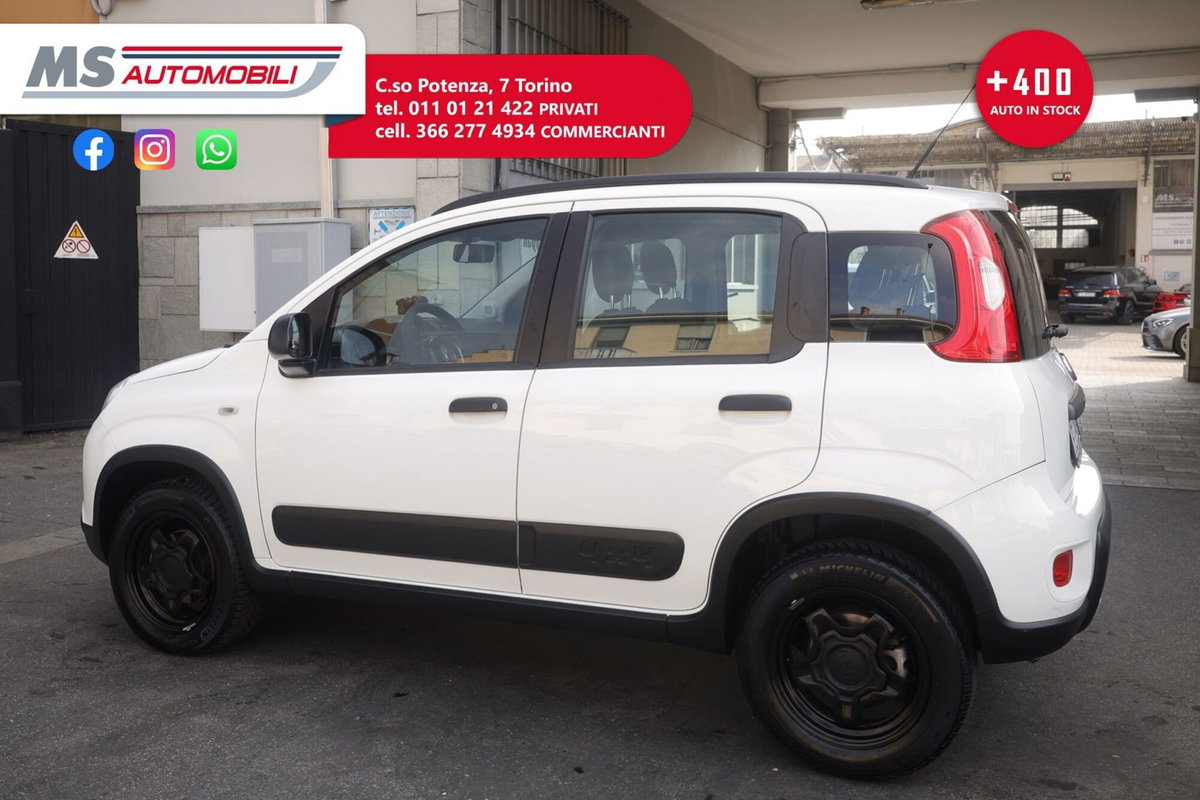 Fiat Panda 1.3 MJT 95 CV S&S 4x4 (15)
