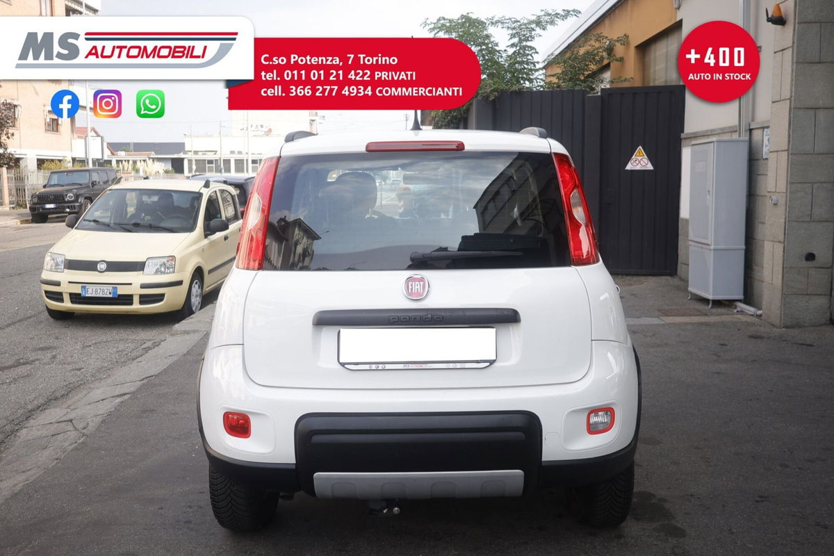 Fiat Panda 1.3 MJT 95 CV S&S 4x4 (7)