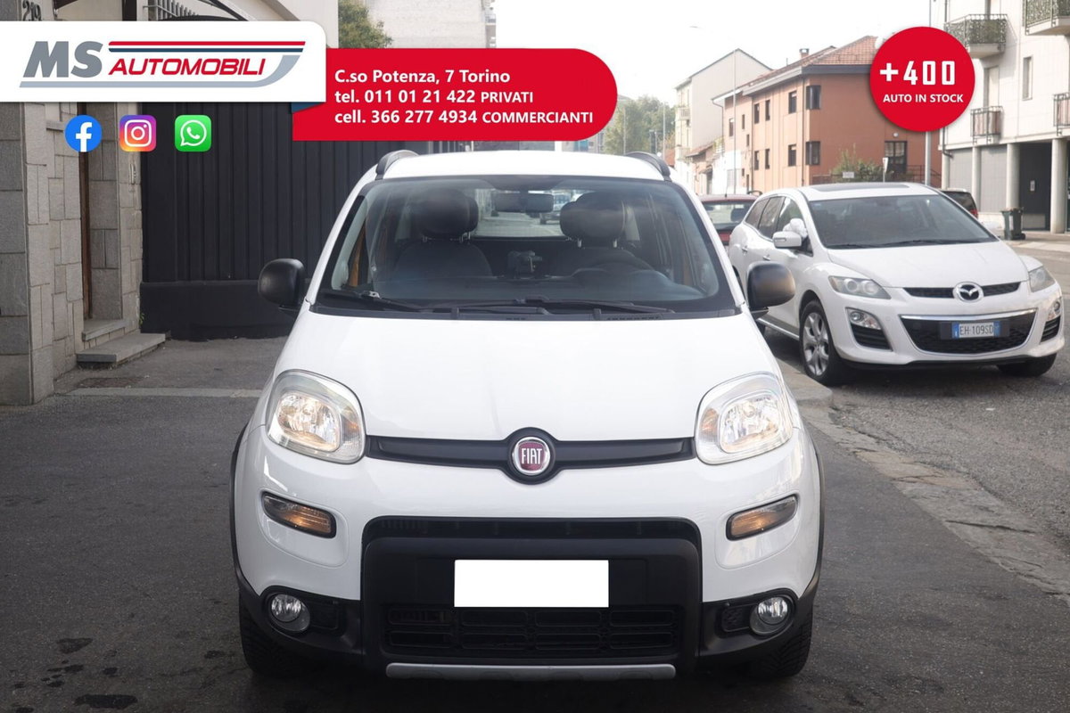 Fiat Panda 1.3 MJT 95 CV S&S 4x4 (9)