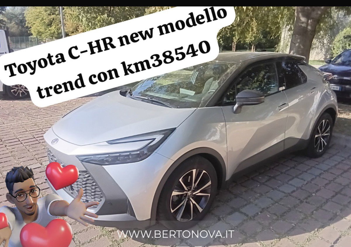 Toyota Toyota C-HR 1.8 hev Trend fwd e-cvt