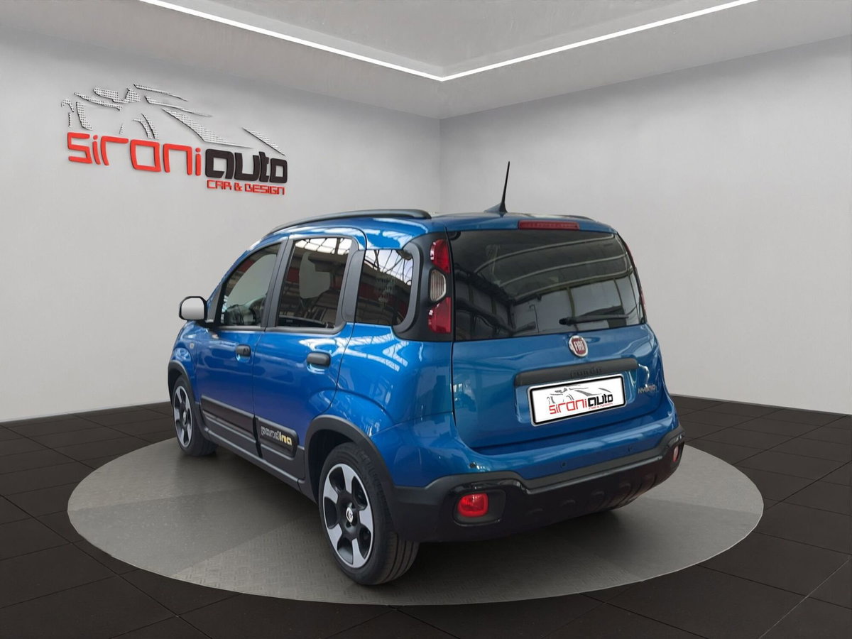 Fiat Panda Cross Cross 1.0 FireFly S&S Hybrid (4)