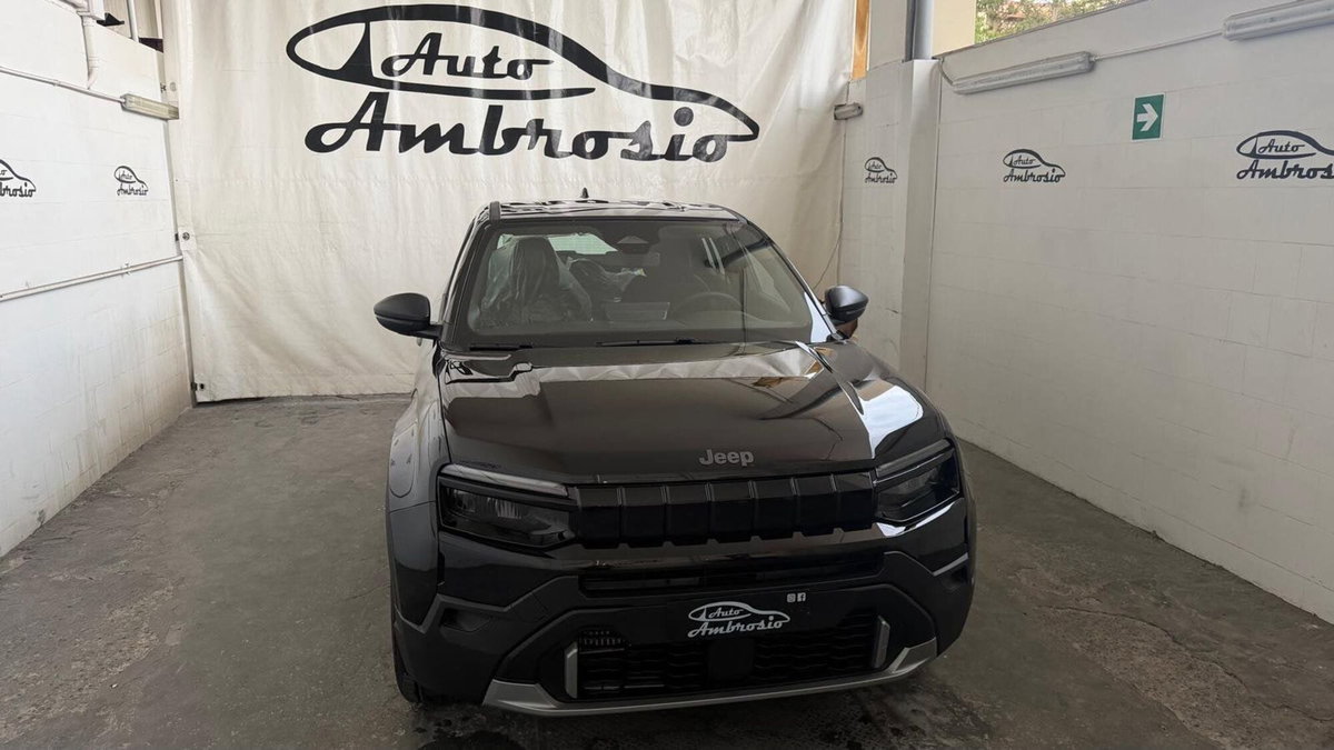 Jeep Avenger 1.2 turbo Longitude fwd 100cv (2)