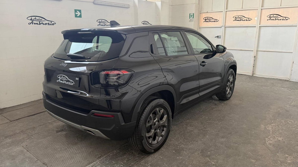 Jeep Avenger 1.2 turbo Longitude fwd 100cv (4)