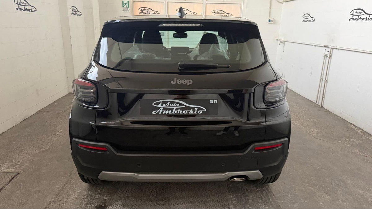 Jeep Avenger 1.2 turbo Longitude fwd 100cv (5)