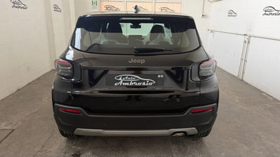 Jeep Avenger 1.2 turbo Longitude fwd 100cv (5)